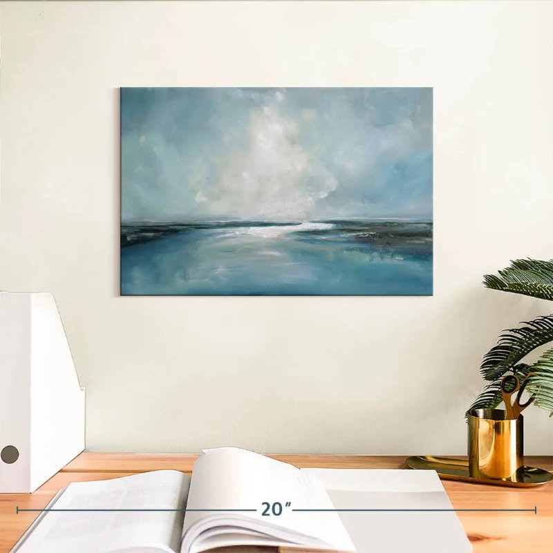 Alvord Release Serenity, 8" H x 12" W