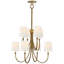 Thomas O'Brien Reed Large Chandelier-89436986-51178338