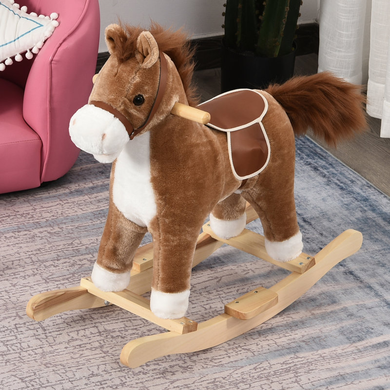 Colusa Rocking Horse, Brown