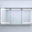 60 po Armoire à pharmacie en aluminium l 30 po x H 30 po avec corrosion robuste - panneau arrière avec tablettes de 6 mm / 8 mm, verre trempé réglable