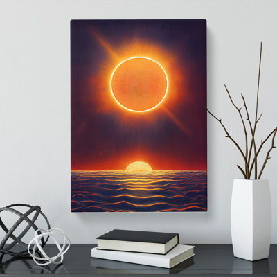 Alger Sun Vol.3 - Wrapped Canvas