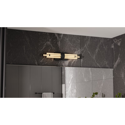 Alarcon Integrated LED   Bath Light With CCT Switch