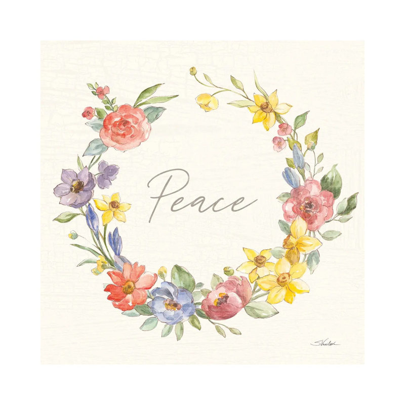Happy Easter V by Silvia Vassileva - Gallery-Wrapped Canvas Giclée on Canvas, 30.48 cm H x 30.48 cm W, Canvas