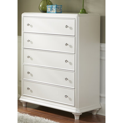 Abdulrehman 41 " W 5 - Drawer Dresser
