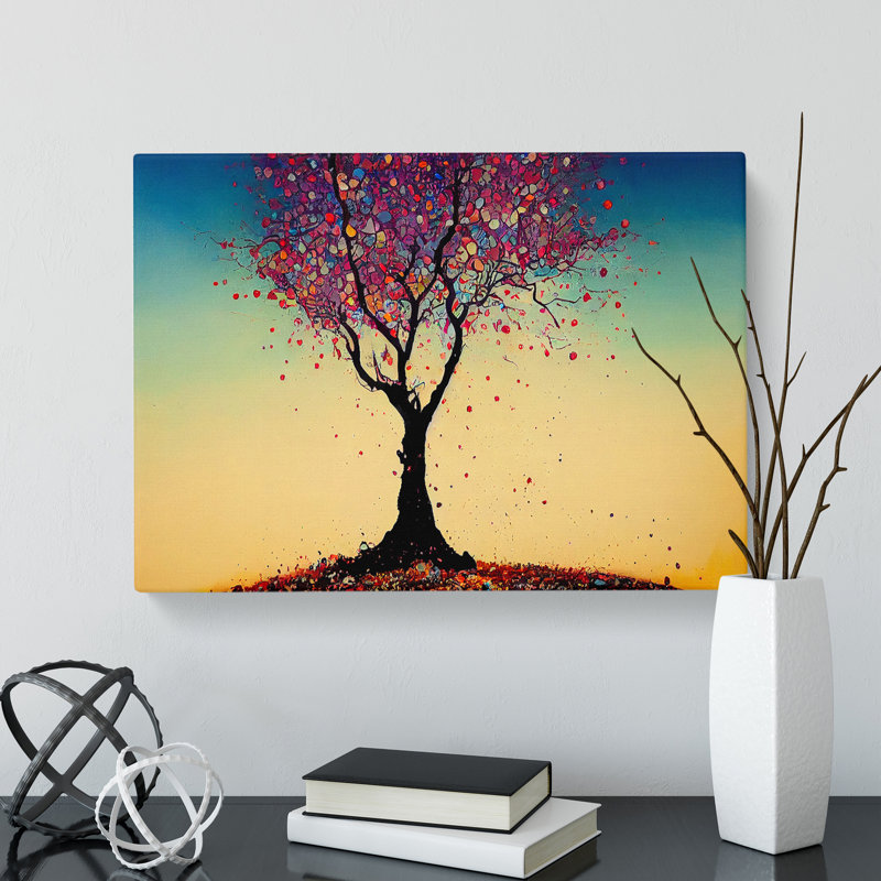 Soulful Tree - Wrapped Canvas, 35cm H x 50cm W x 3cm D
