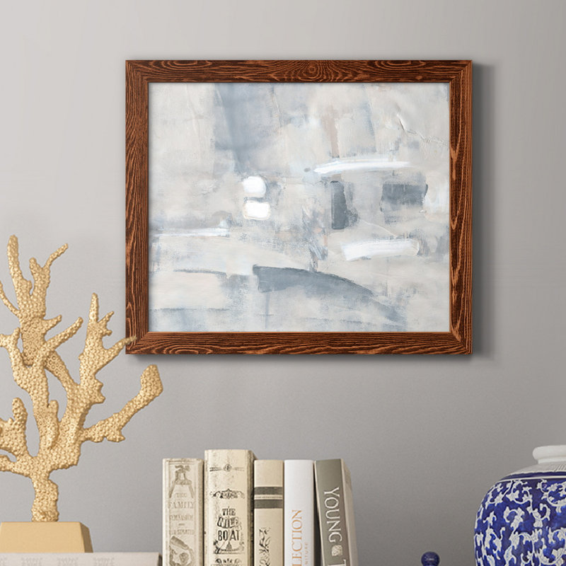 Fogscape II - Reproduction d'art sur toile encadrée, H 24 po x l 18 po x P 1,5 po, Érable