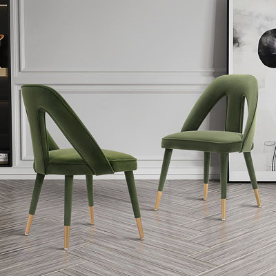 Chaise d'appoint de salle à manger Neda