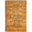 Oushak Oriental Hand-Knotted Wool Brown/Rust Area Rug-2028625726