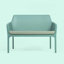 Net Patio Bench