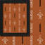 Boho Pattern Lined Single Panel Curtain-88477490-88477497