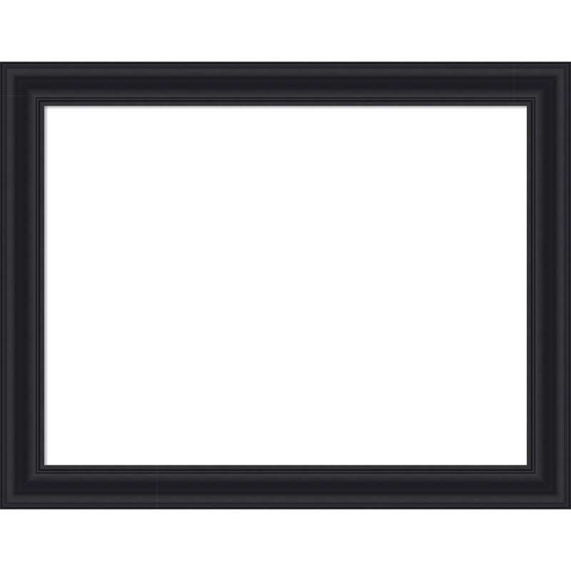 Tableau magnétique noir Dalat, H 22 po x l 28 po