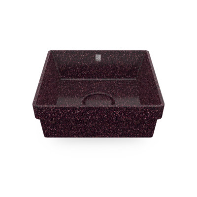 Cube40 15.75'' L Bathroom Sink