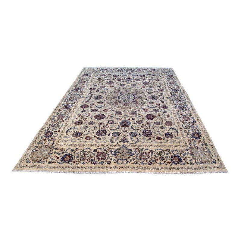 Tapis rectangulaire en laine 10 pi x 16 pi