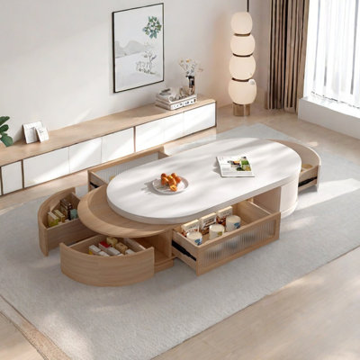 Falkirk Fifer 25" x 31" Bamboo Wall Paneling in Off White