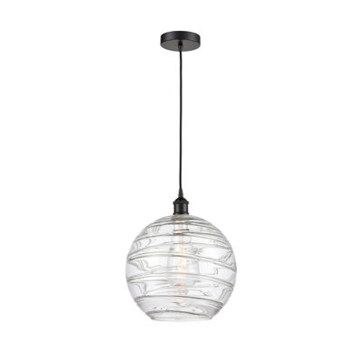 1 - Light Single Drop Pendant Pendant