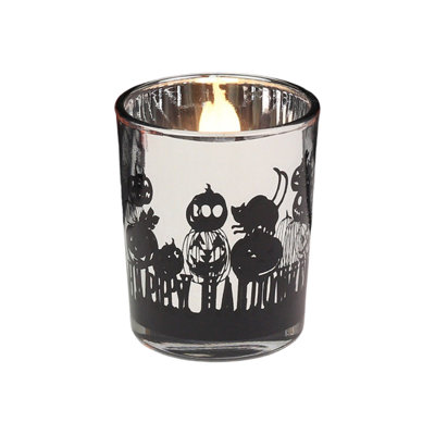Verre à citrouille en verre Bougie d'aromathérapie