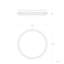 Kristally 1 Light Crystal LED Flush Mount-325535240