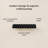 Kobin Metal Wall Mounted Floating Display Shelf-148624995-148624996