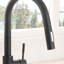 Gemini Single Handle Kitchen Faucet with Side Spray and Accessories-857853661