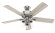 Devon Park 52" 5 - Blade Farmhouse Indoor Ceiling Fan with LED Mason Jar Lights and Handheld Remote