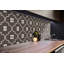 Self Adhesive Vinyl Splashback Sticker Wall Tiles Wall Stickers 39,37x19,68 Inch Tile Peel and Stick