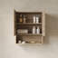 Armoire de rangement murale de 26 po avec portes ouvertes Zuno-124107700