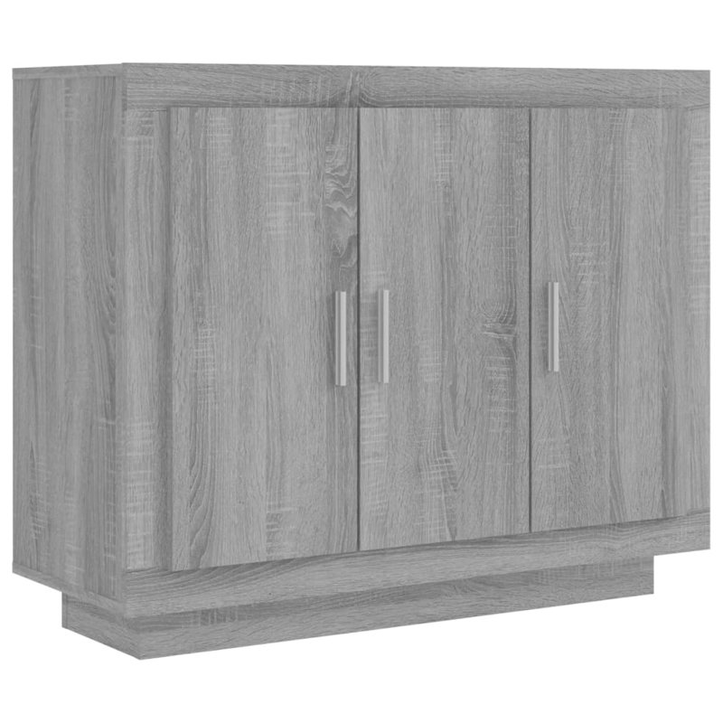 Mathes 92cm Sideboard, Grey Sonoma