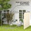 17 Stories Polyester Side Wall for Canopy-814250431
