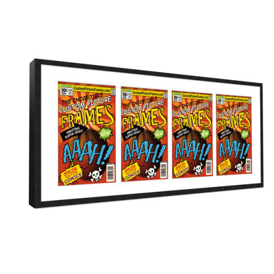 Wood Picture Frame with Mat