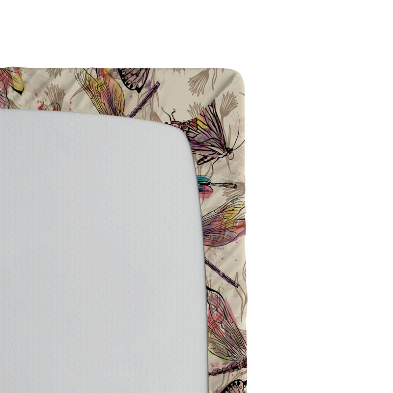 Drap-housse vintage Ambesonne, Drap-housse de taille double