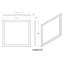 Miroir moderne pour commode-132957576-132957577