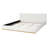 Upholstered Bed With Solid Wood Frame, King-756884887