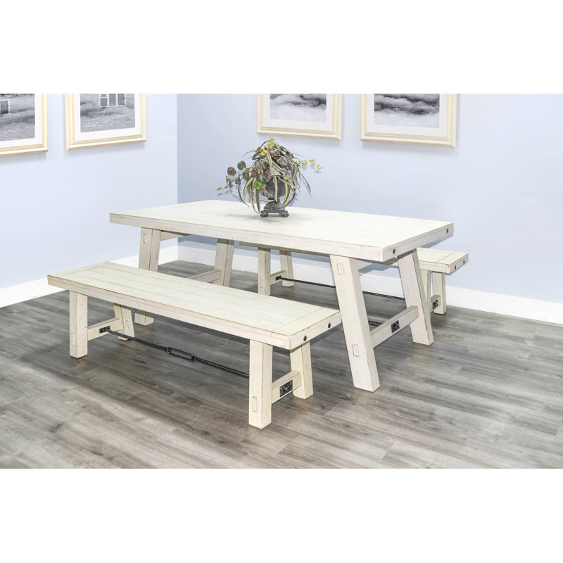 6 - Person Four Leg Dining Set