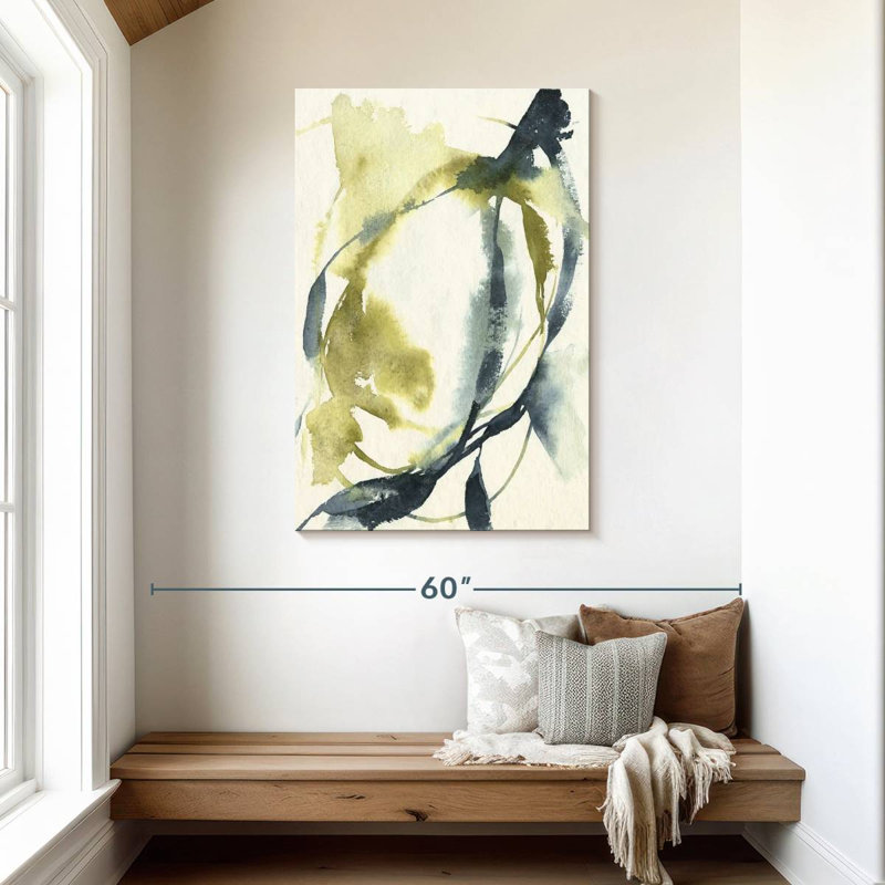 Avery Unwinding I, 45" H x 30" W