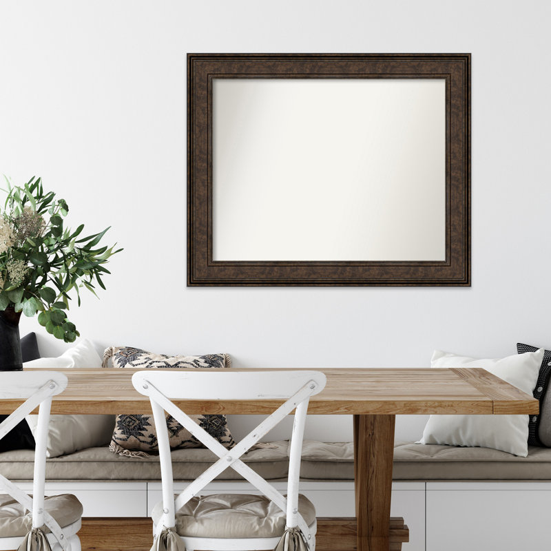 Smeltertown Flat Mirror, 18.2" x 32.5"