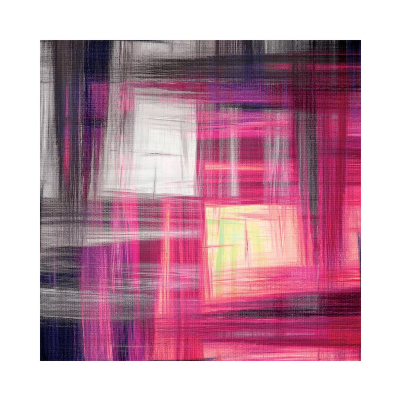 Tartan Crosshatch I by Julia Di Sano - Gallery-Wrapped Canvas Giclée on Canvas, Wrapped Canvas, 93.98 cm H x 93.98 cm W