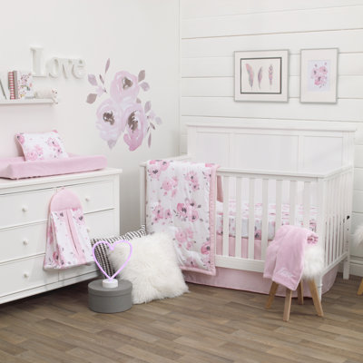 Earl 8 - Piece Crib Bedding Set
