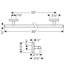 PuraVida 30" Wall Mounted Towel Bar