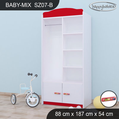 4 Door Wardrobe