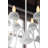 12 - Light Steel Dimmable Chandelier