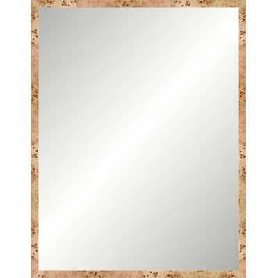 Blonde Burl Mirror