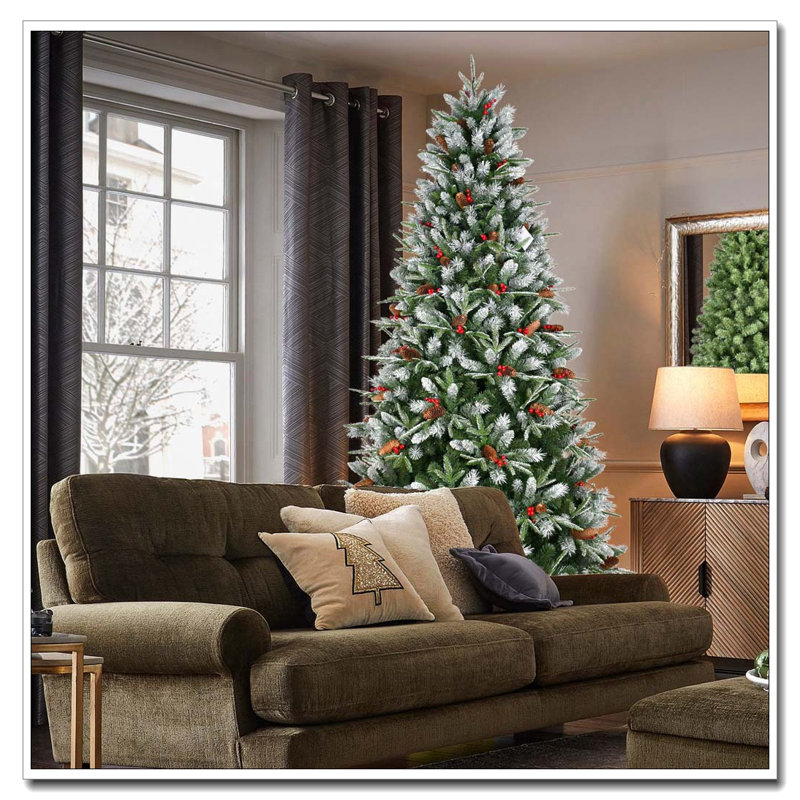 Arbre de Noël 7 pi, H 7 pi