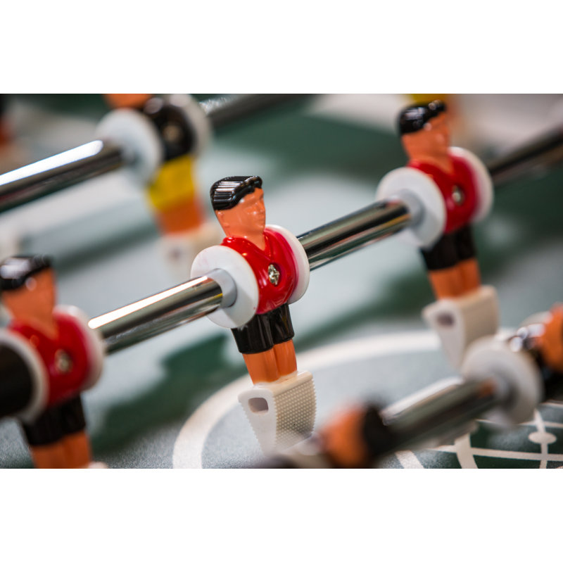 Atomic Gladiator 56'' Black and Wood Foosball Table