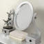Ensemble coiffeuse et tabouret de maquillage-1705191844