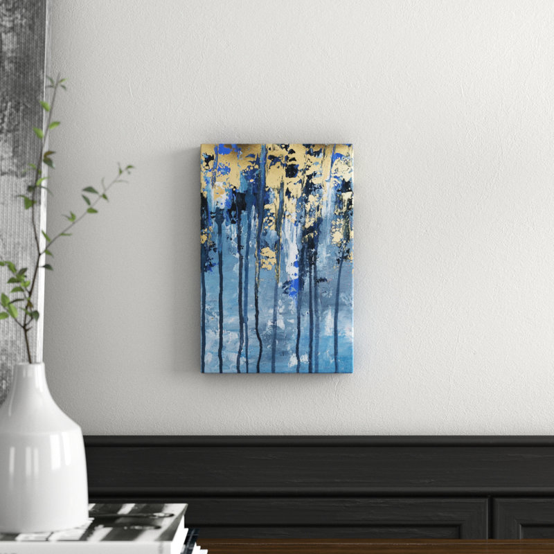 Wrapped Canvas Painting, 30cm H x 20cm W