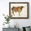Long Horn - Reproduction d'art sur toile encadrée-1709508630-1709508639