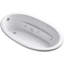 Sunward® 72" x 42" Whirlpool Acrylic Bathtub-1547140634
