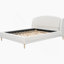 Lit plateforme tapissier Romano Boucle-1052123205