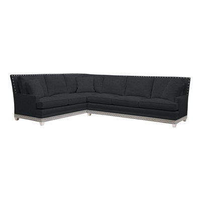 American Bungalow 2-Piece Riverside L- Sectional