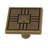 Craftsman 1 1/4" Length Square Knob Multipack-13240971